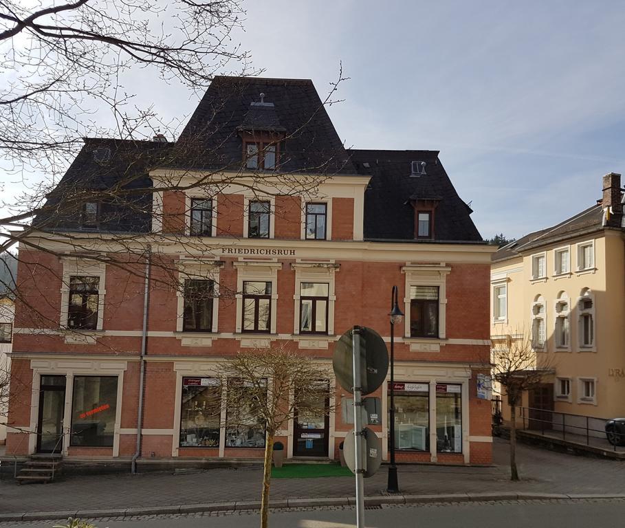 Fewo Friedrichsruh Bad Elster Exterior photo